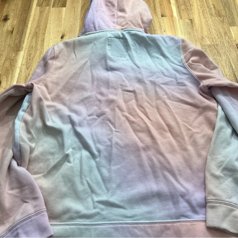 Hollister Southern California Pastel Tie Dye Hoodie XL - Picture 5 of 9